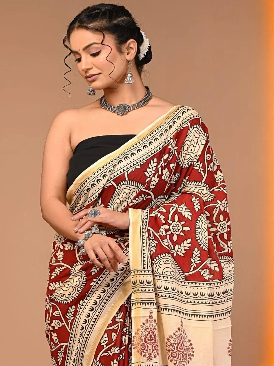 Cotton Sarees