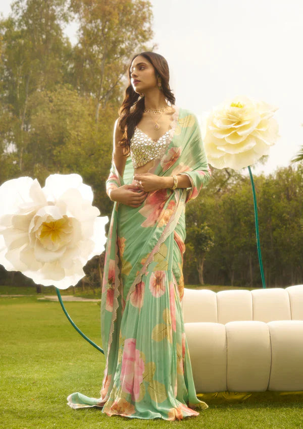 Printed Sarees